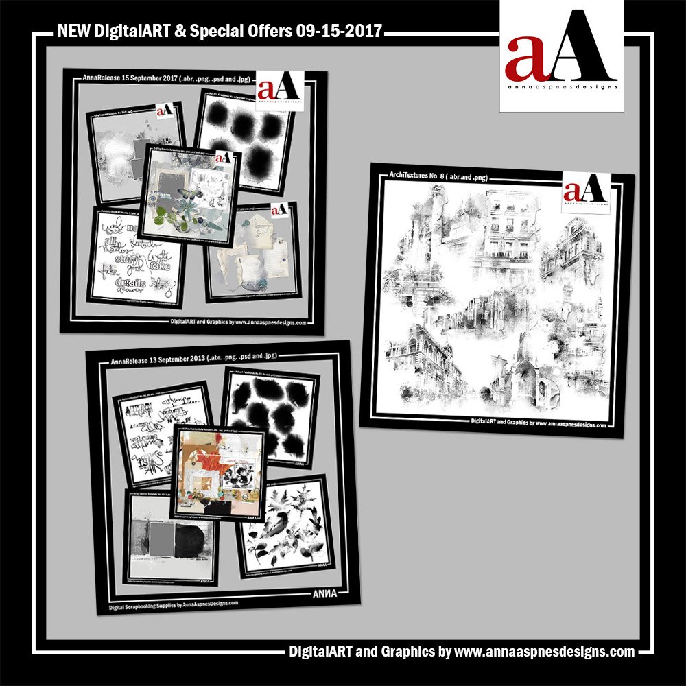 aA DigitalART Store Updates 09-15
