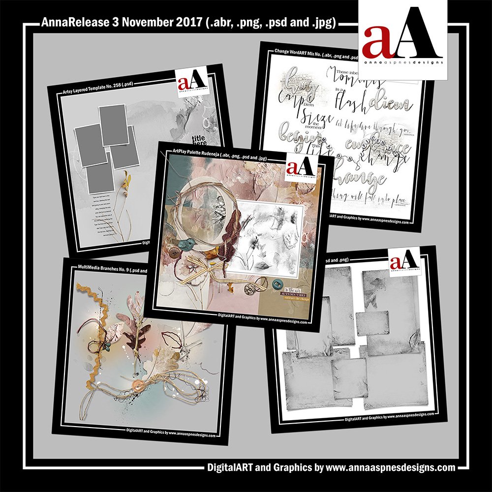 aA DigitalART Store Updates 11-03