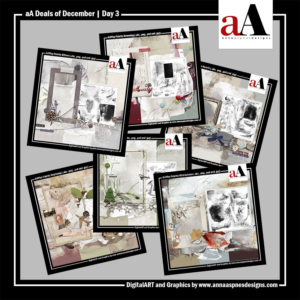 aA Deals of December 2017 Day 3