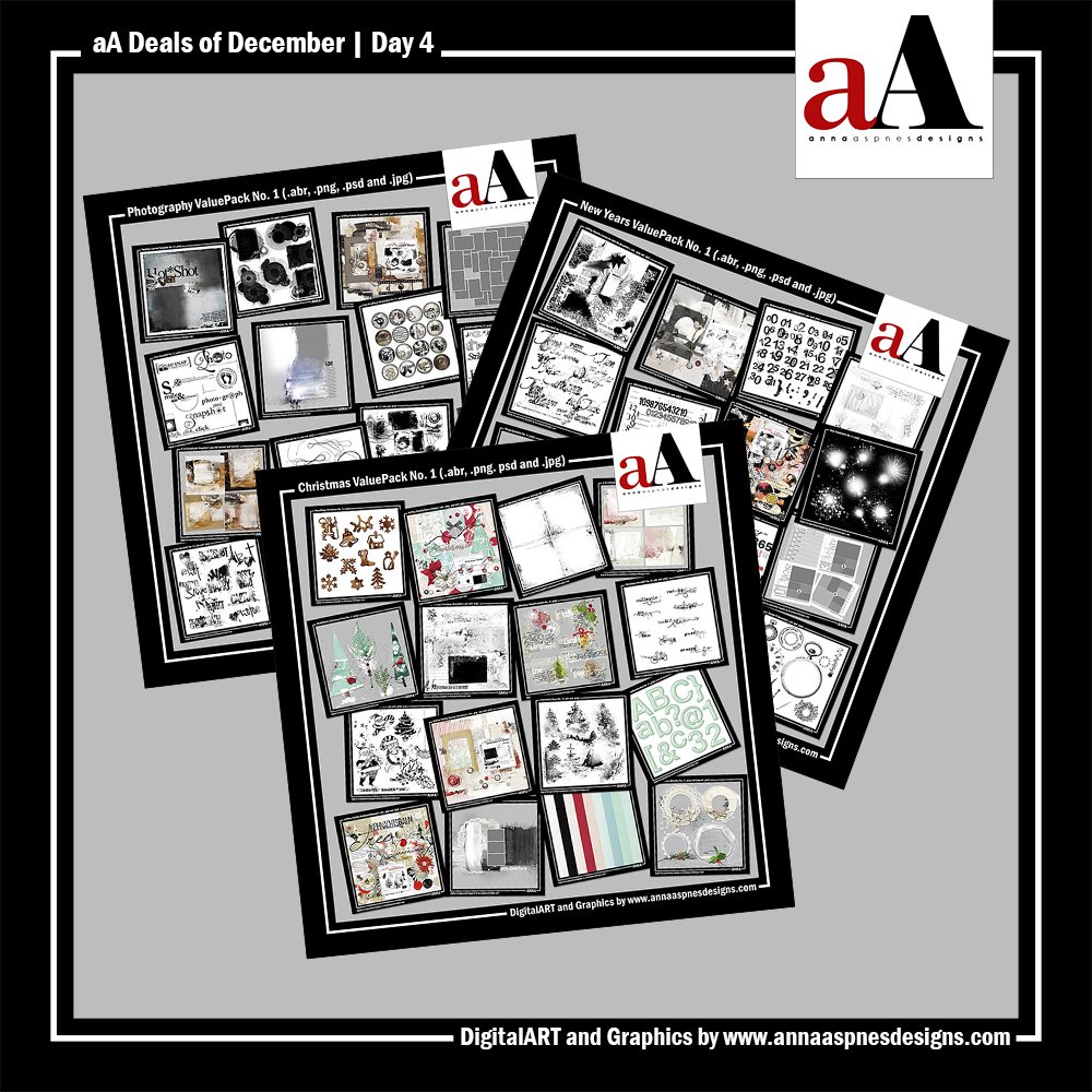 aA Deals of December 2017 Day 4