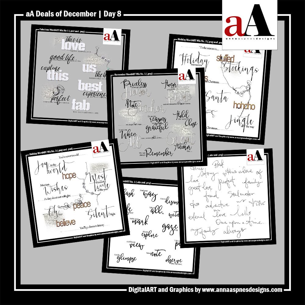 aA Deals of December 2017 Day 8