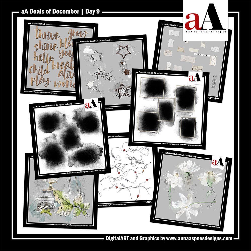aA Deals of December 2017 Day 9