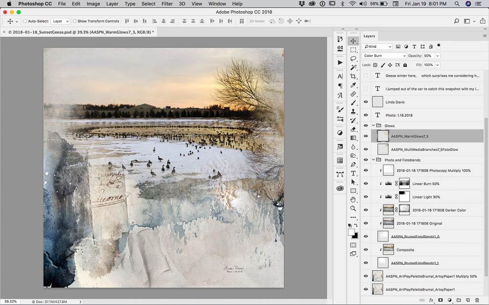 One Photo and an Artsy Paper One Photo and an Artsy Paper