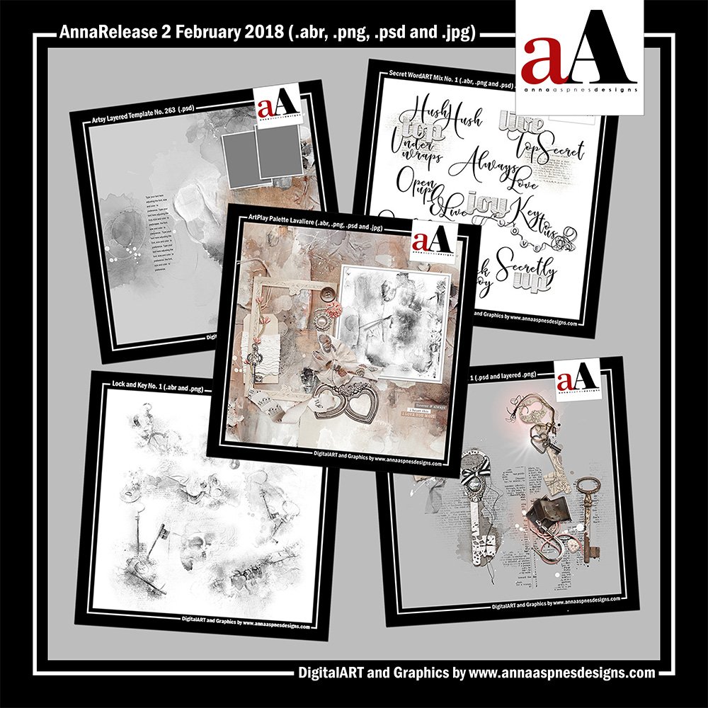 aA DigitalART Store Updates 02-02