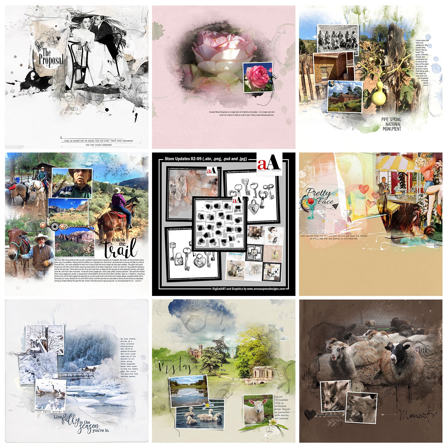 Digital Designs Inspiration 02-12