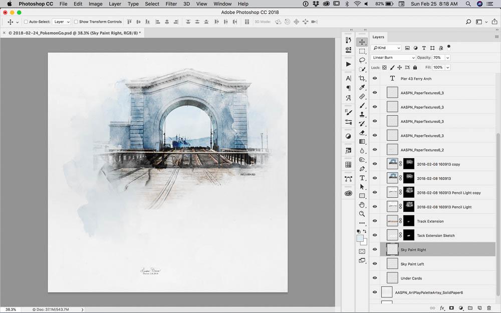 Using ArtsyPaint and Brushes