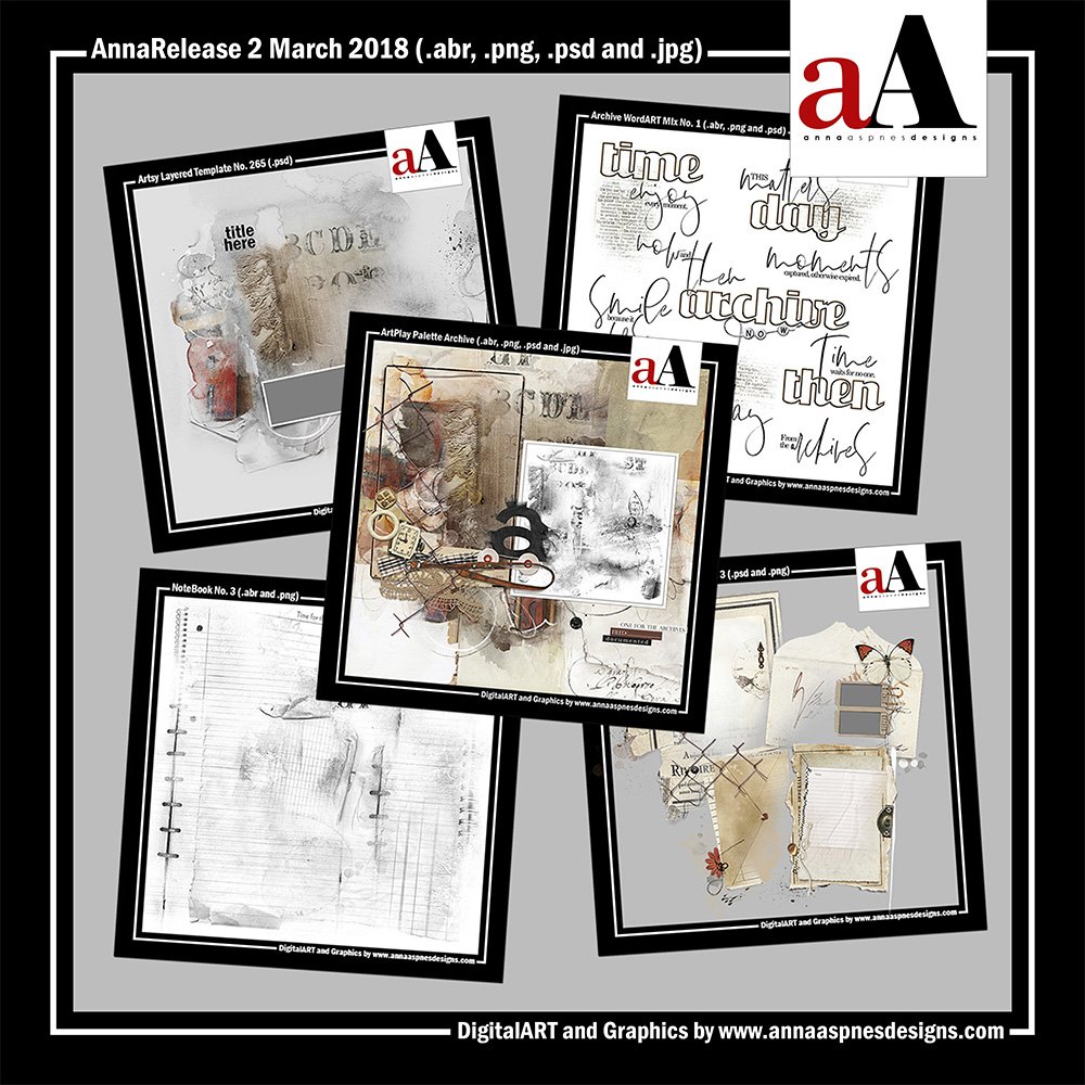 aA DigitalART Store Updates 03-02