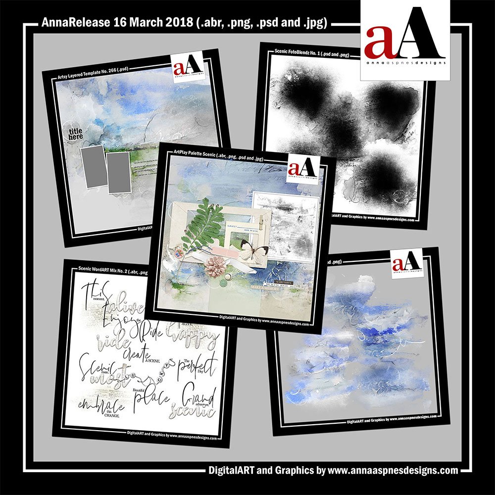 aA DigitalART Store Updates 03-16