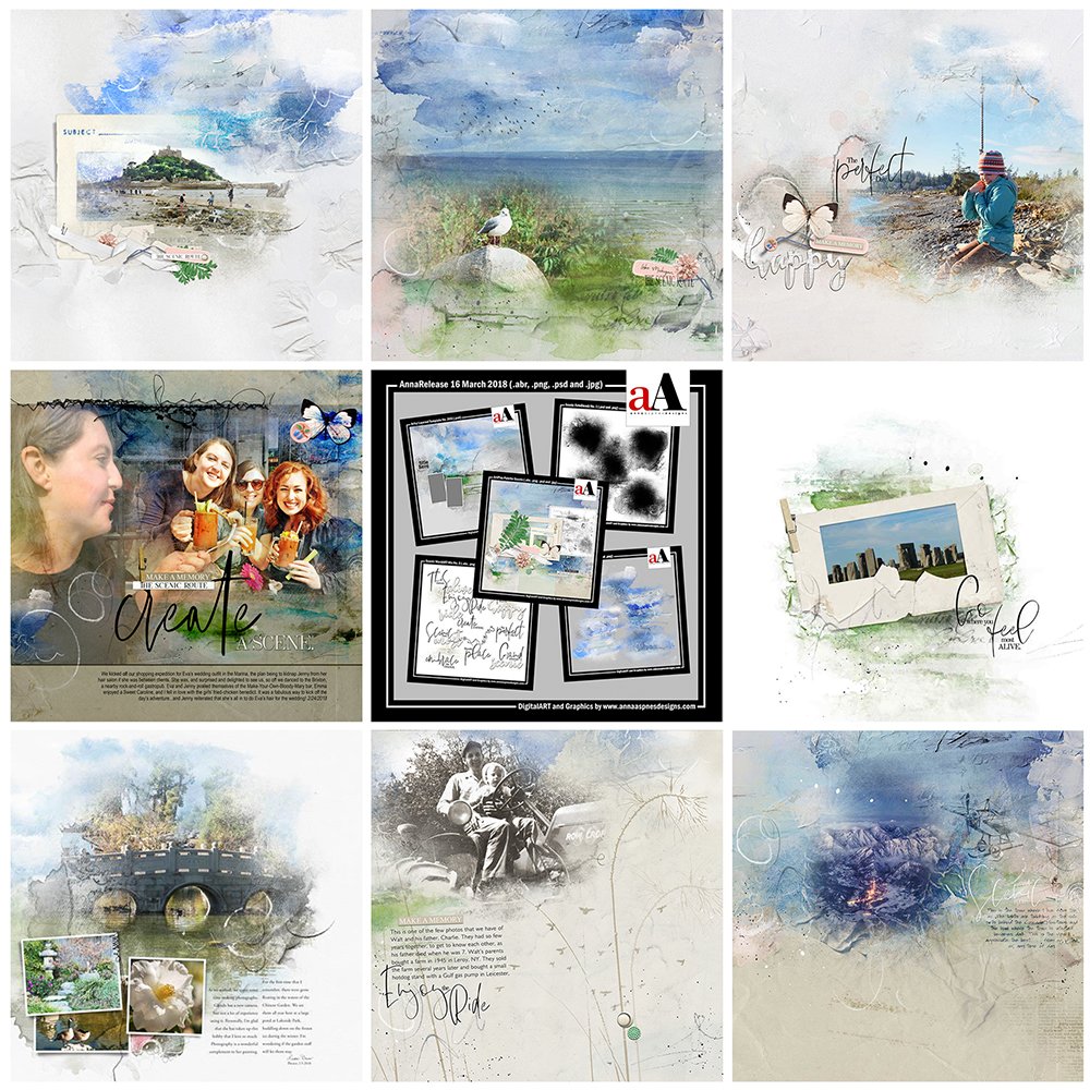 Digital Designs Inspiration Scenic
