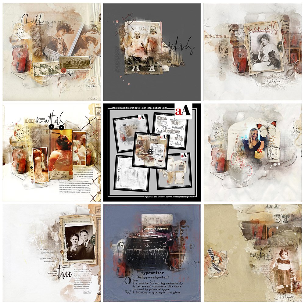 Digital Designs Inspiration Archive