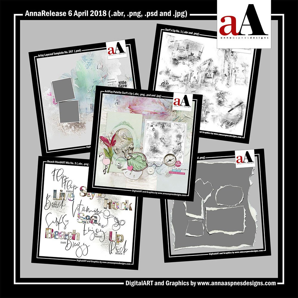 aA DigitalART Store Updates 04-06