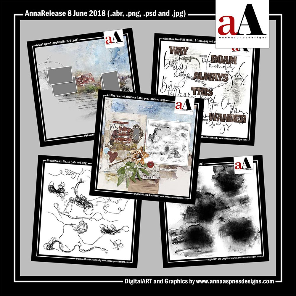 aA DigitalART Store Updates 06-08