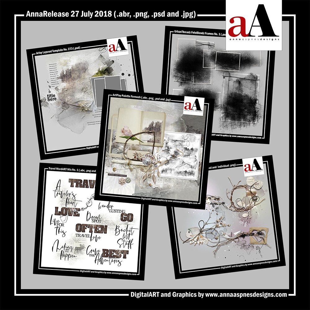 aA DigitalART Store Updates 07-27