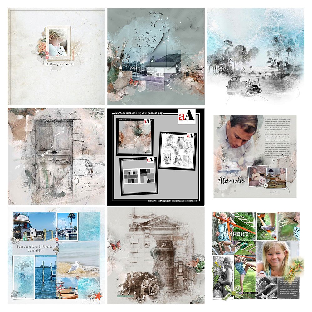 Digital Designs Inspiration 07-23