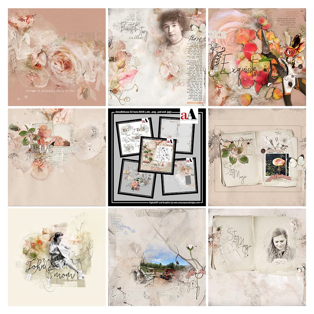Digital Designs Inspiration Rougir