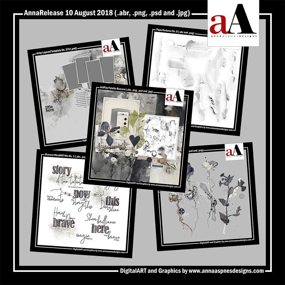aA DigitalART Store Updates 08-10