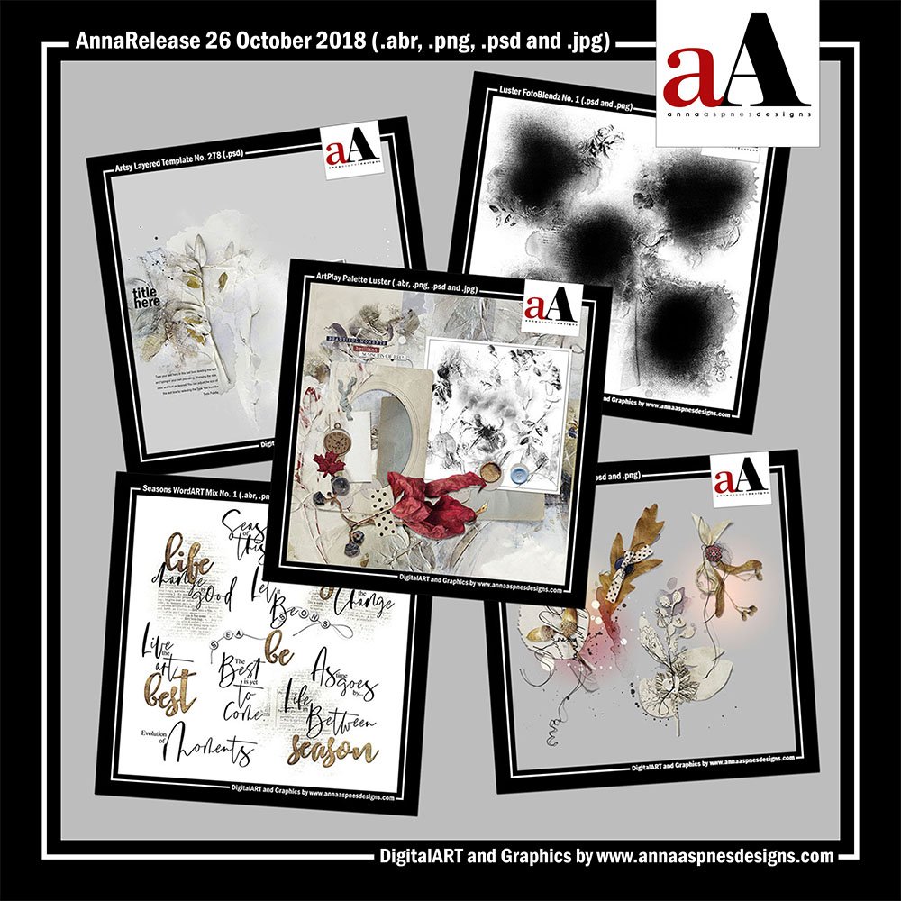 aA DigitalART Store Updates 10-26