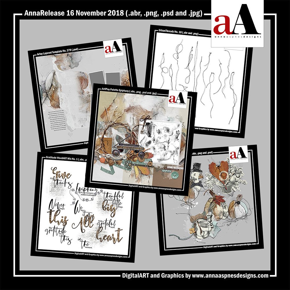 aA DigitalART Store Updates 11-16