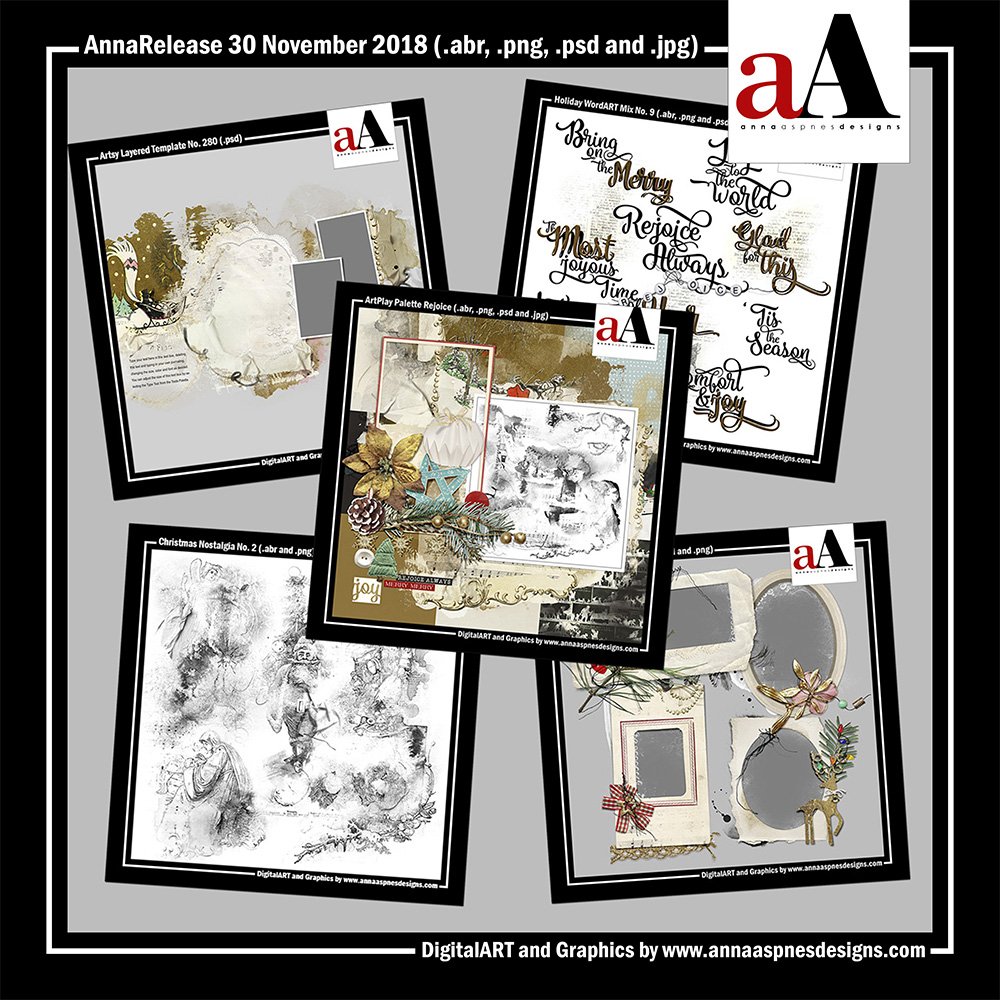 aA DigitalART Store Updates and Deals of December