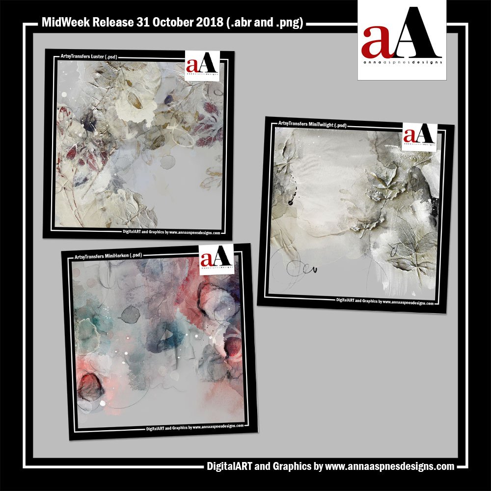 aA DigitalART Store Updates 11-02