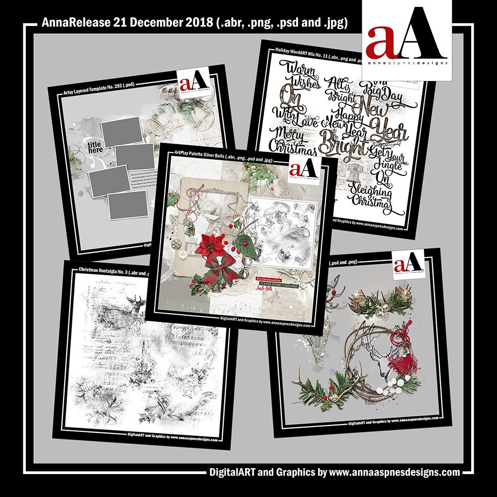 aA DigitalART Store Updates 12-21