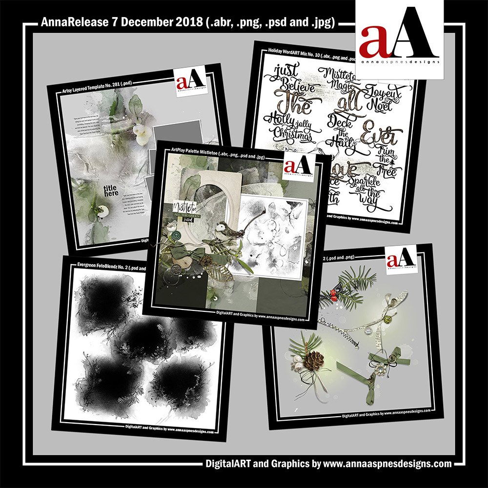 aA DigitalART Store Updates 12-07