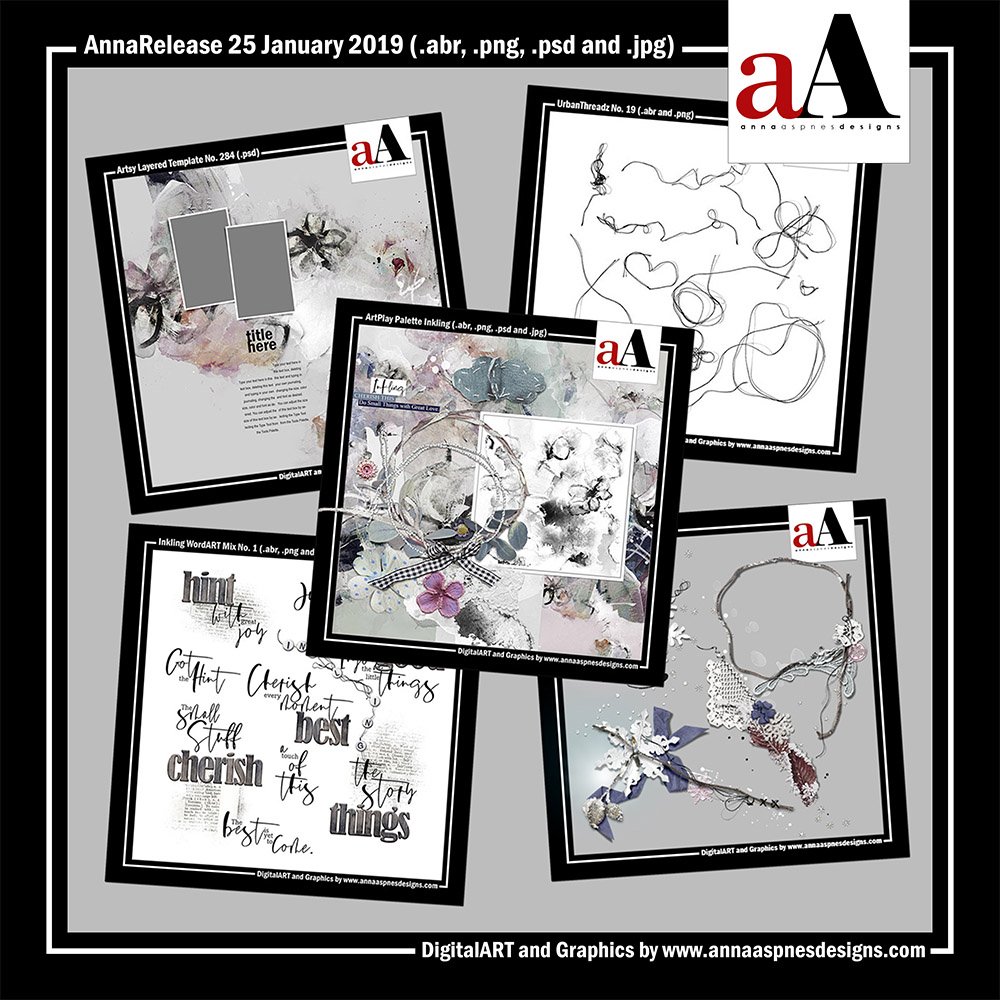 aA DigitalART Store Updates 01-25