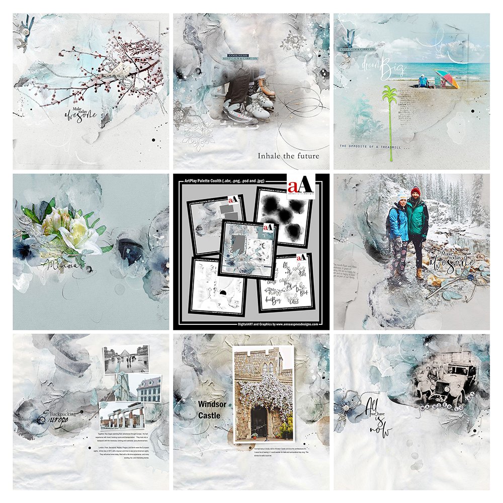 Digital Designs Inspiration Coolth