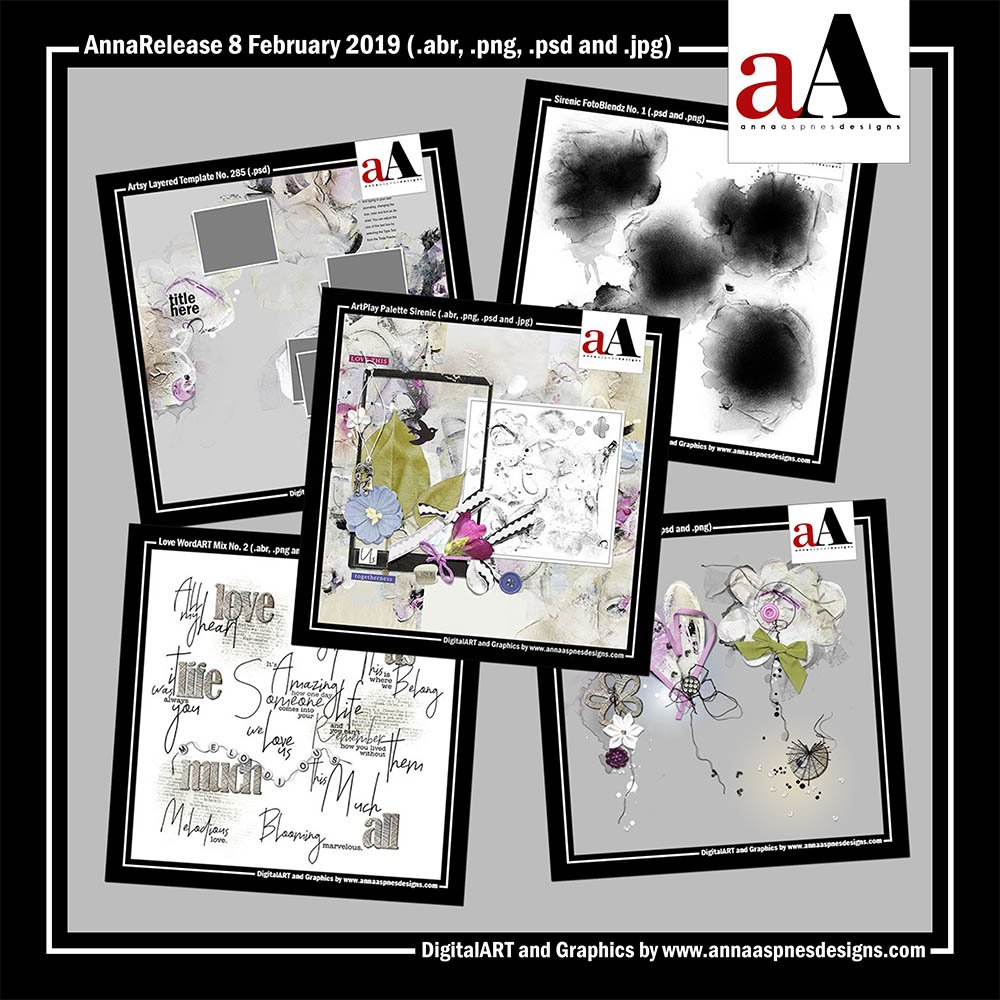 aA DigitalART Store Updates 02-08