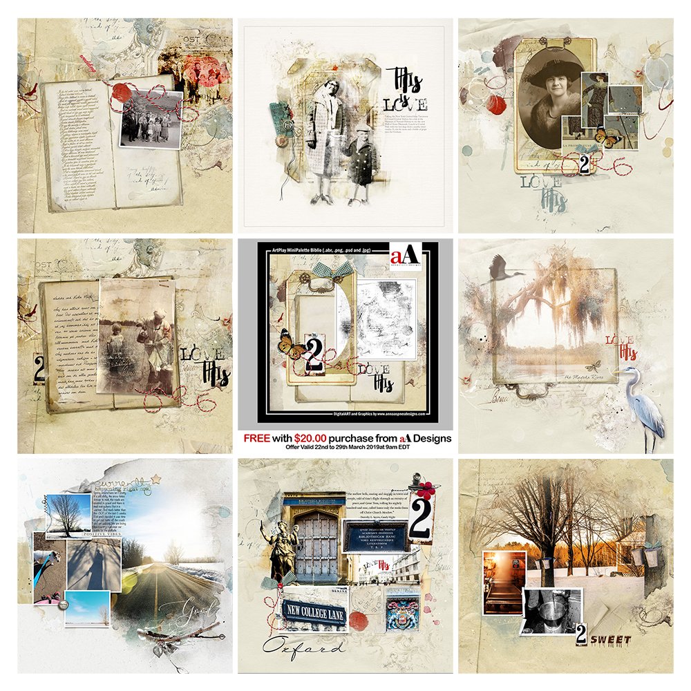 Digital Designs Inspiration 03-25