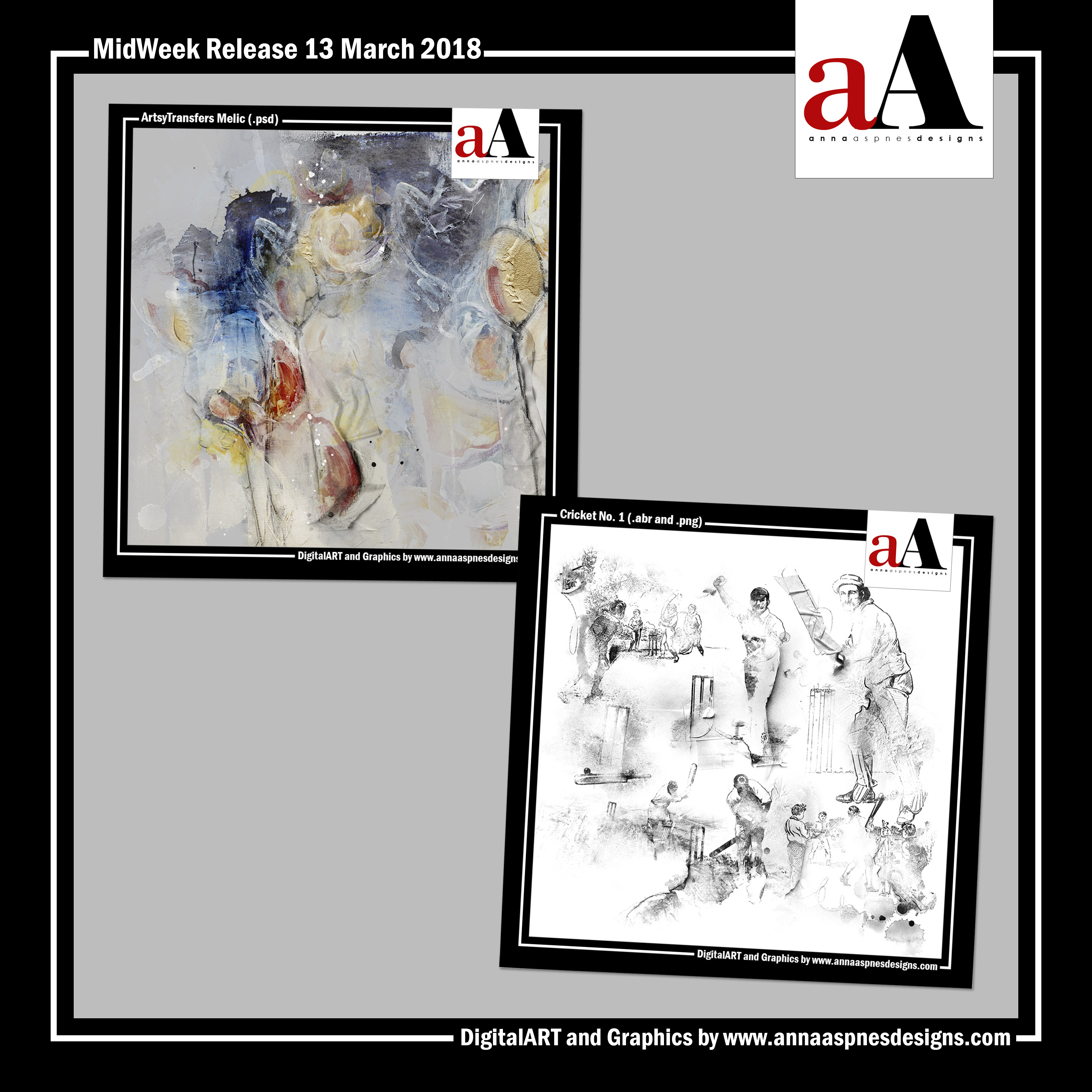 aA DigitalART Store Updates 03-15