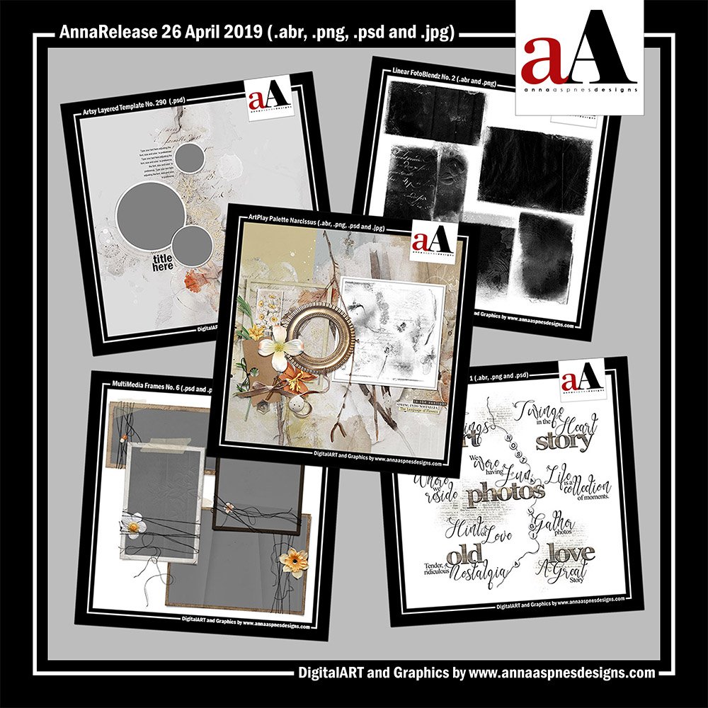 aA DigitalART Store Updates 04-26