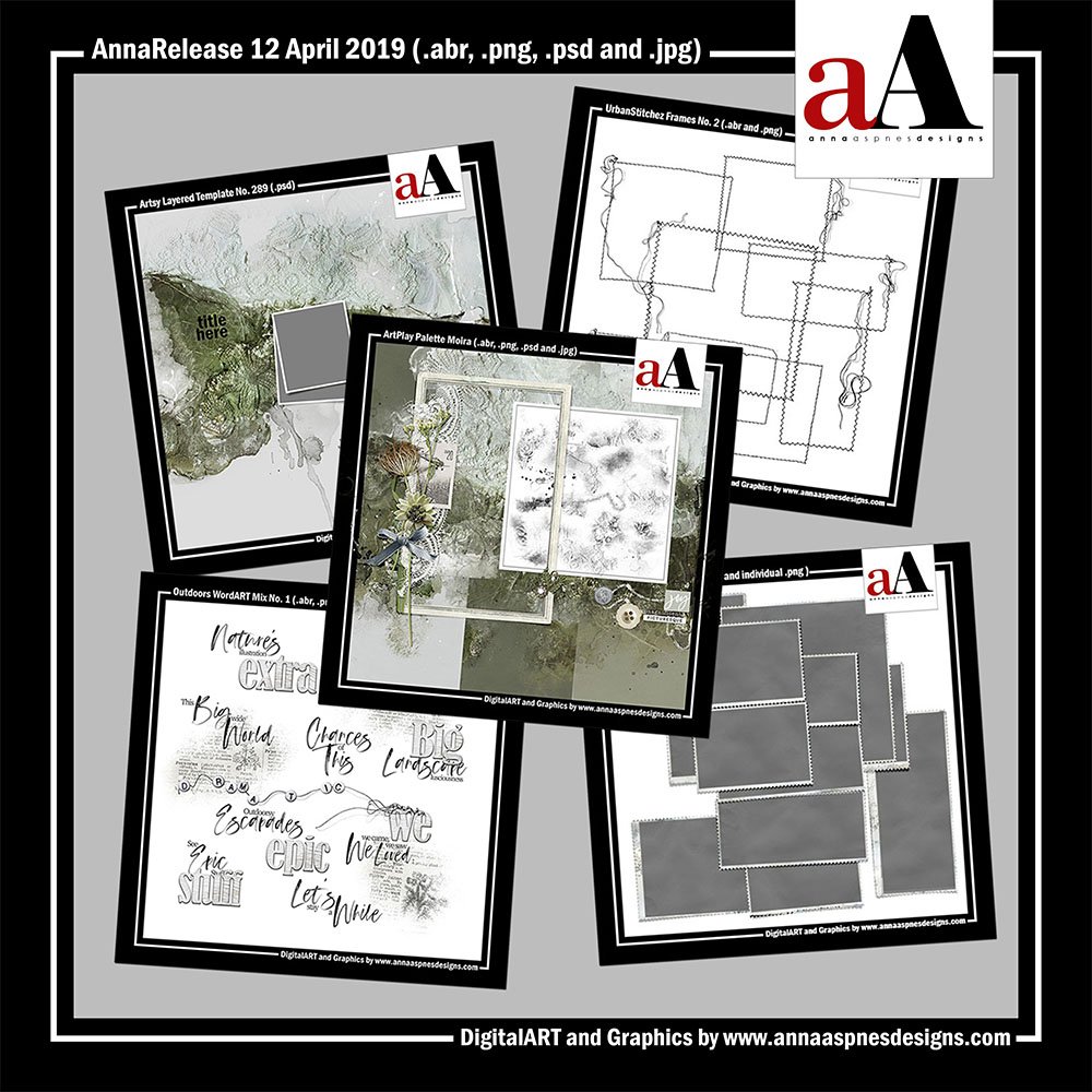 aA DigitalART Store Updates 04-12