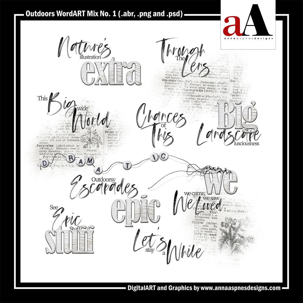 aA DigitalART Store Updates 04-12 aA DigitalART Store Updates 04-12