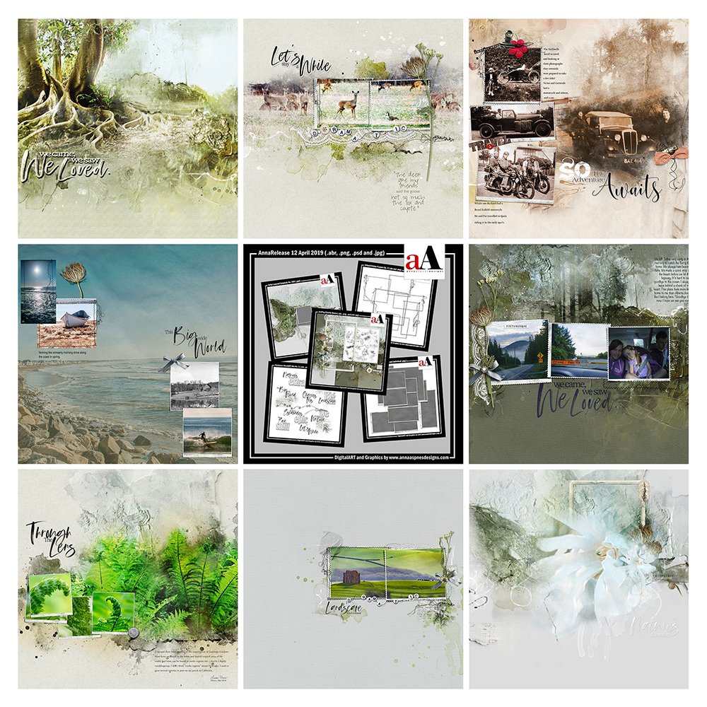 Digital Designs Inspiration Moira