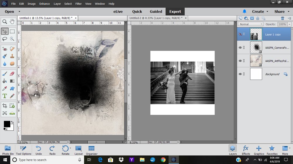 Using Blending Modes with FotoBlendz