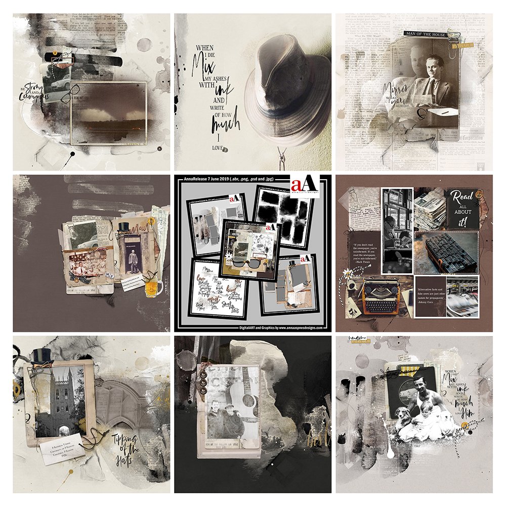 Digital Designs Inspiration 06-10
