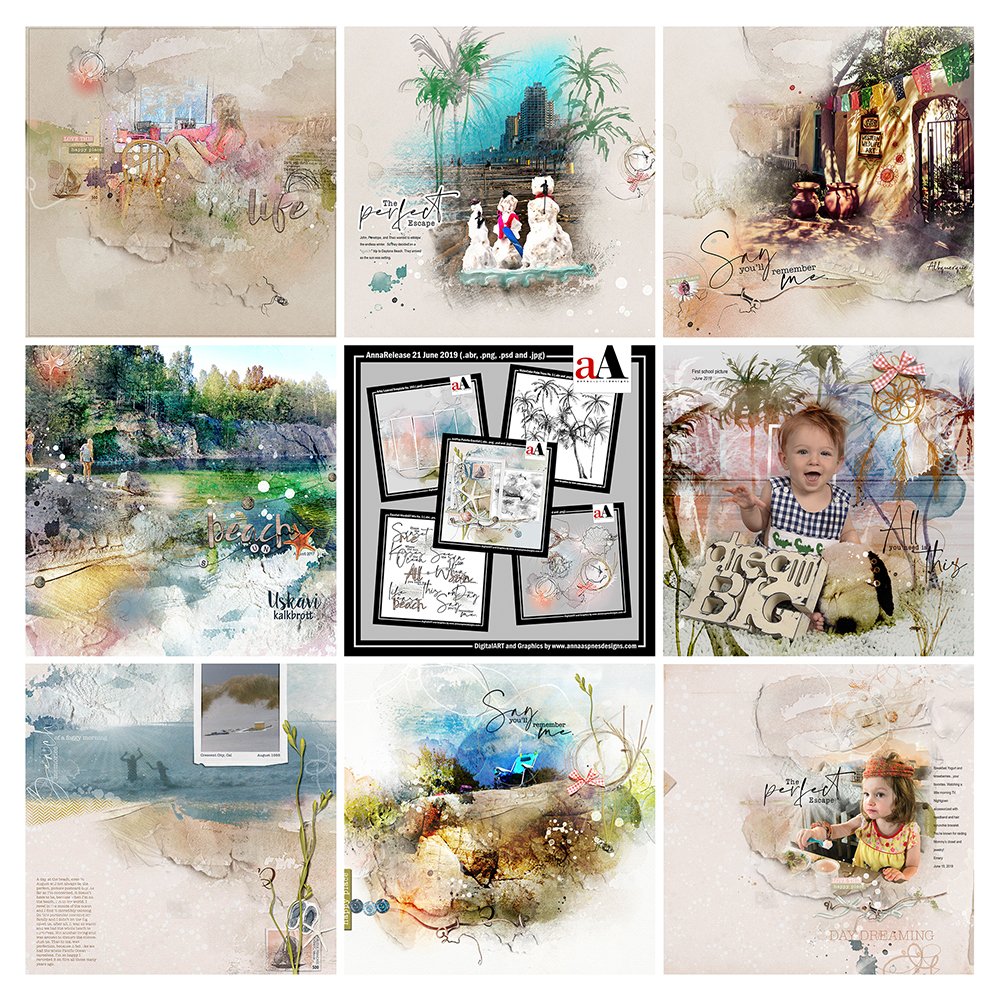 Digital Designs Inspiration 06-25