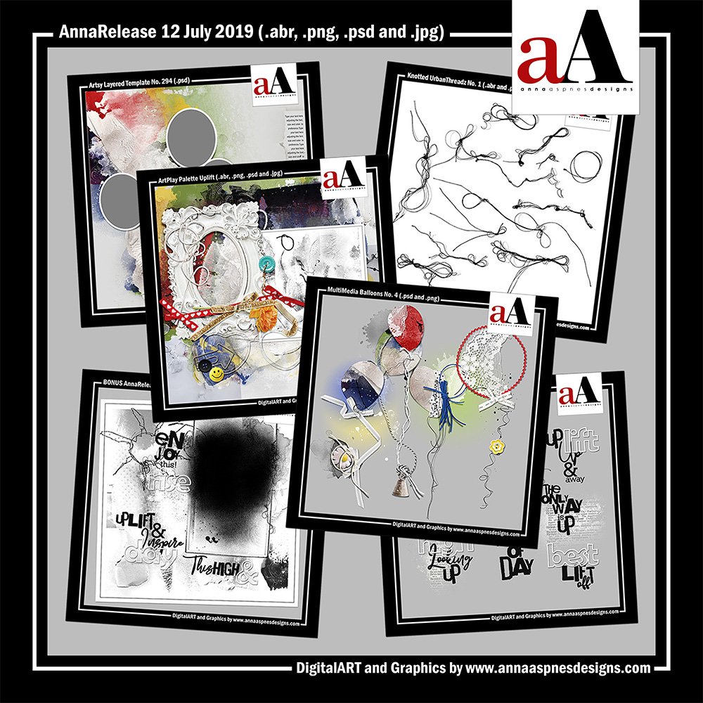 aA DigitalART Store Updates 07-12