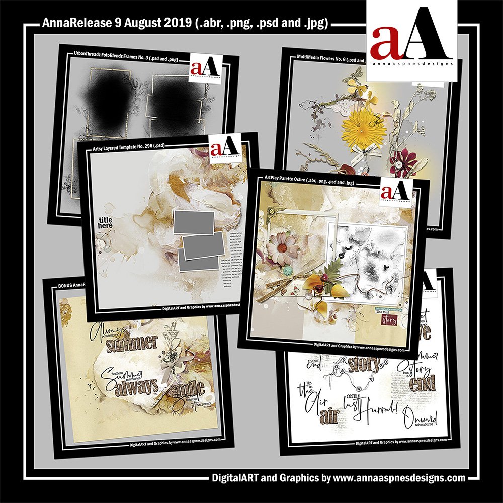 aA DigitalART Store Updates 08-09