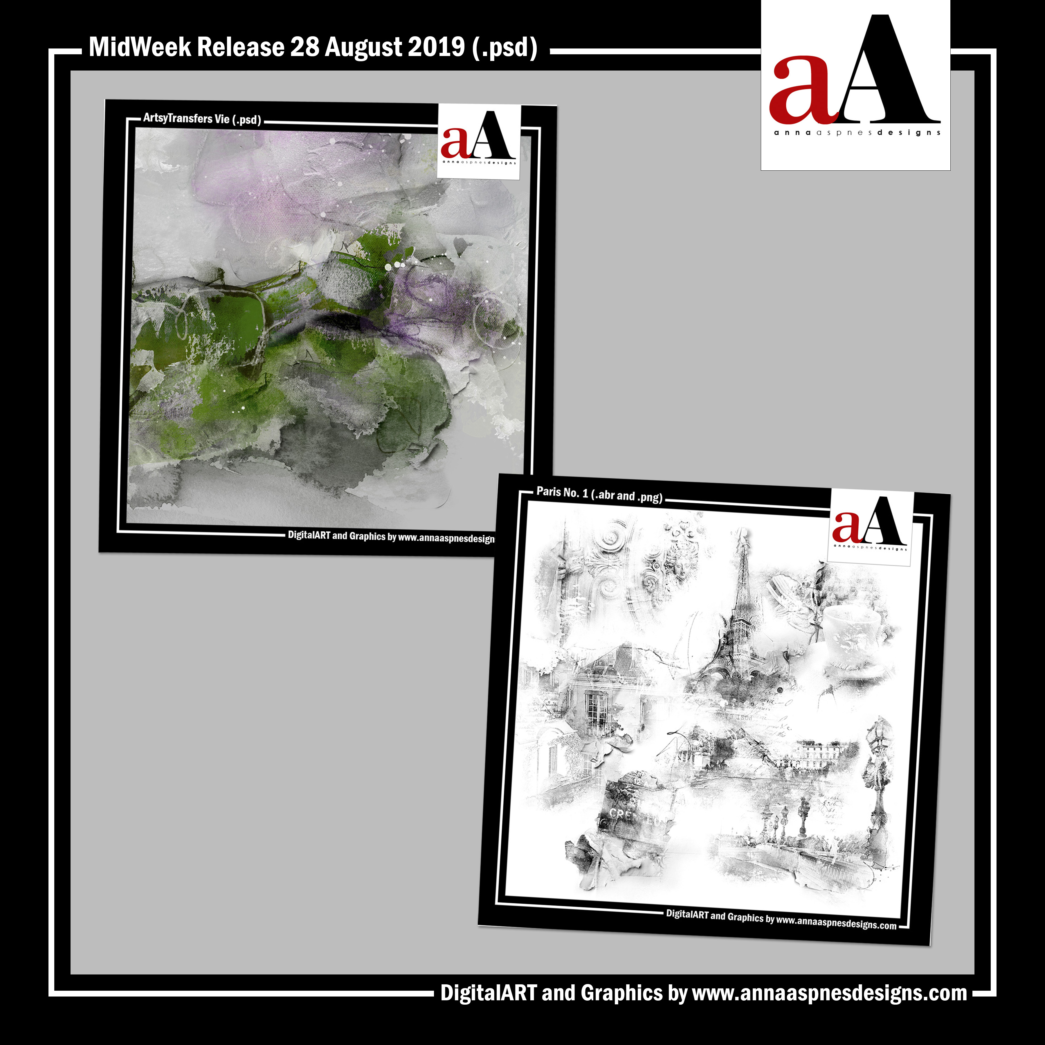 aA DigitalART Store Updates 08-30