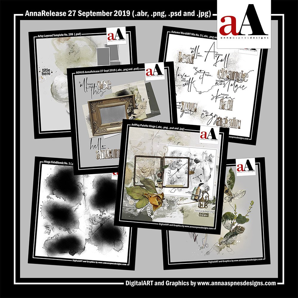aA DigitalART Store Updates 09-27