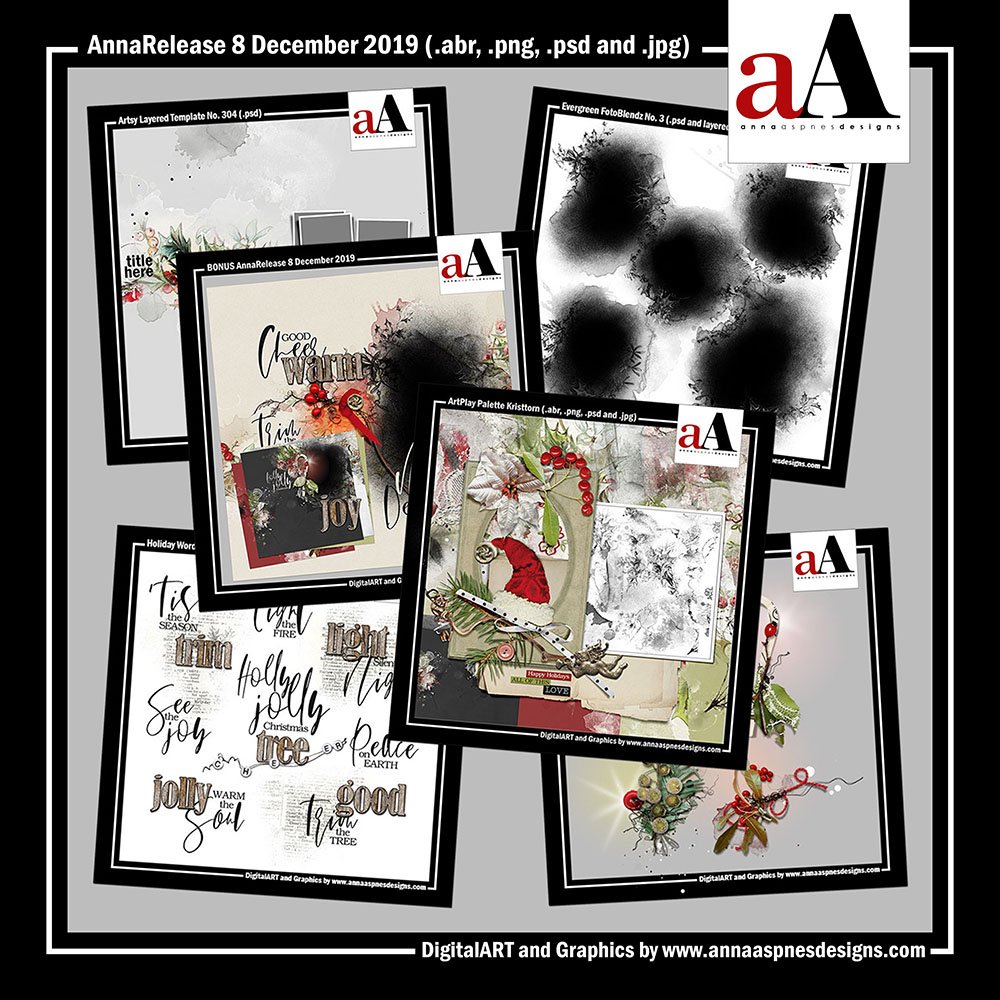 aA DigitalART Store Updates 12-09