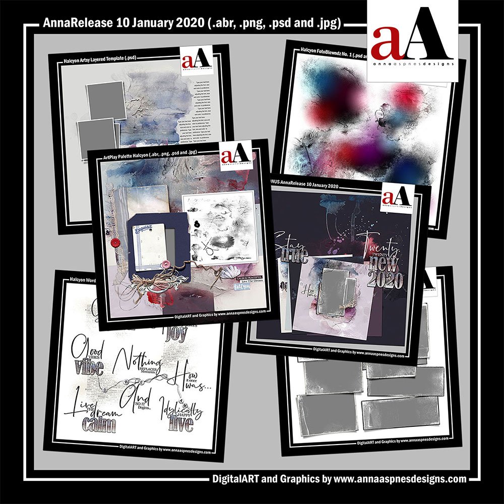 aA DigitalART Store Updates 01-10