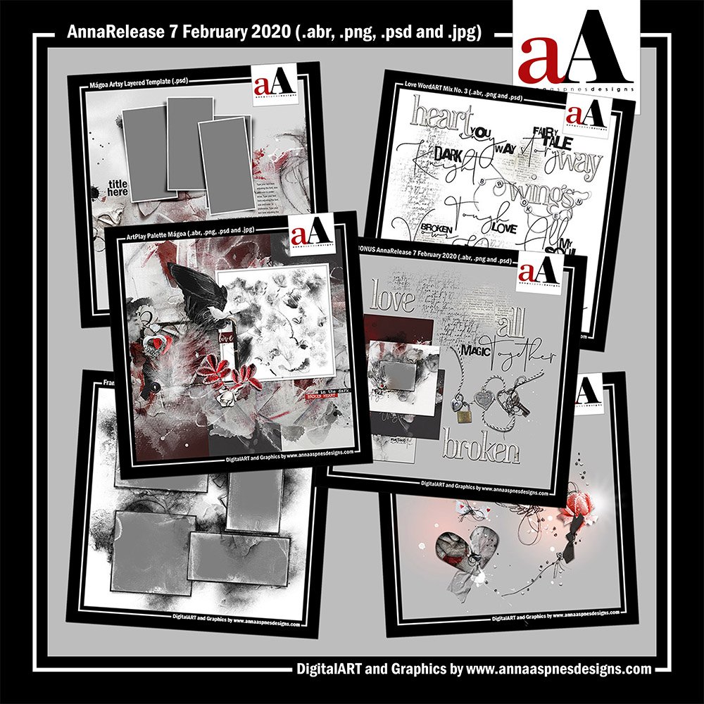 aA DigitalART Store Updates 02-07