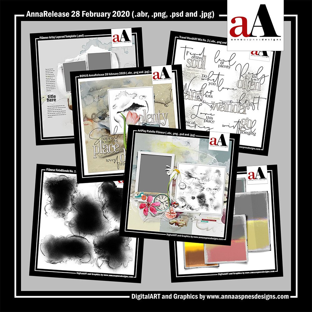 aA DigitalART Store Updates 02-28