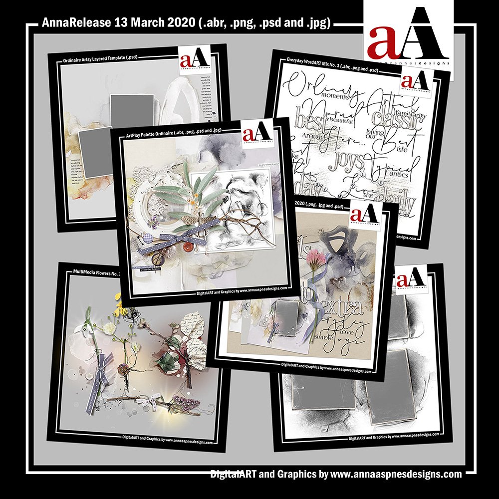 aA DigitalART Store Updates 03-13