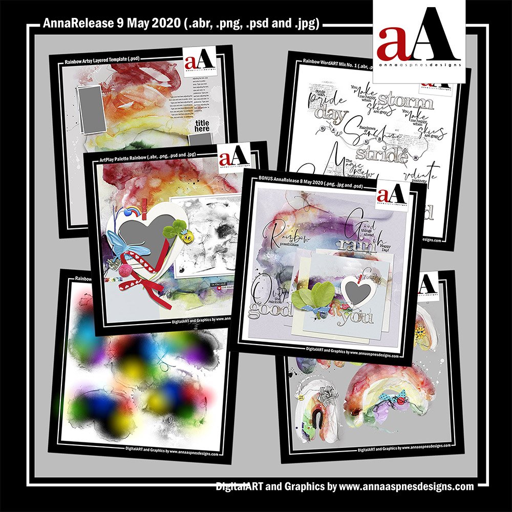 aA DigitalART Store Updates 05-08